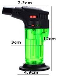 ولاعة تورتش لون اخضر