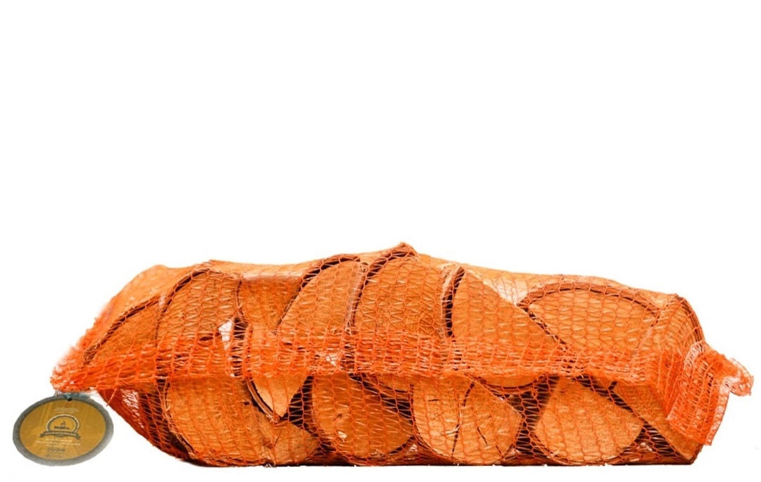 كيس حطب طبيعي من شجر البتولا الأوربي